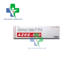 Azee-500 Cipla - Điều trị nhiễm trùng đường hô hấp dưới
